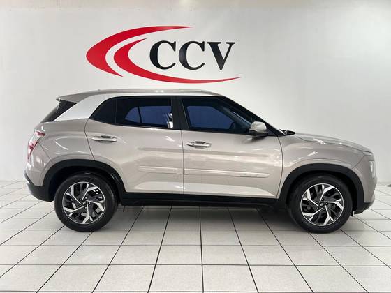 HYUNDAI CRETA 1.0 TGDI FLEX PLATINUM AUTOMÁTICO HYUNDAI CRETA 1.0 TGDI FLEX PLATINUM AUTOMÁTICO